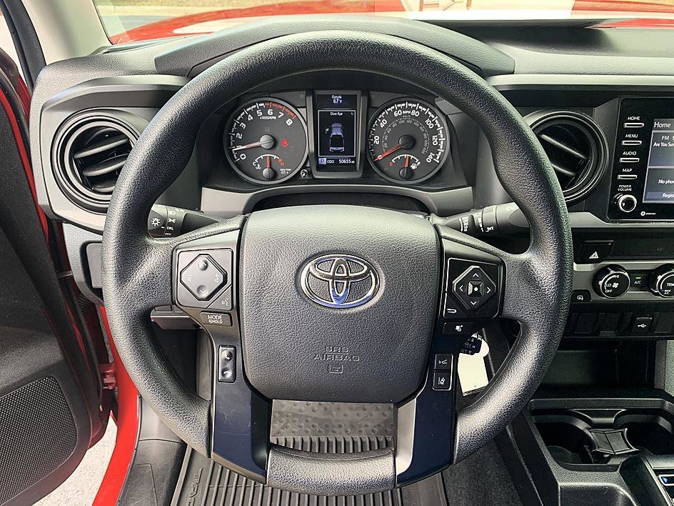 Used 2023 Barcelona Red Metallic Toyota SR image 12