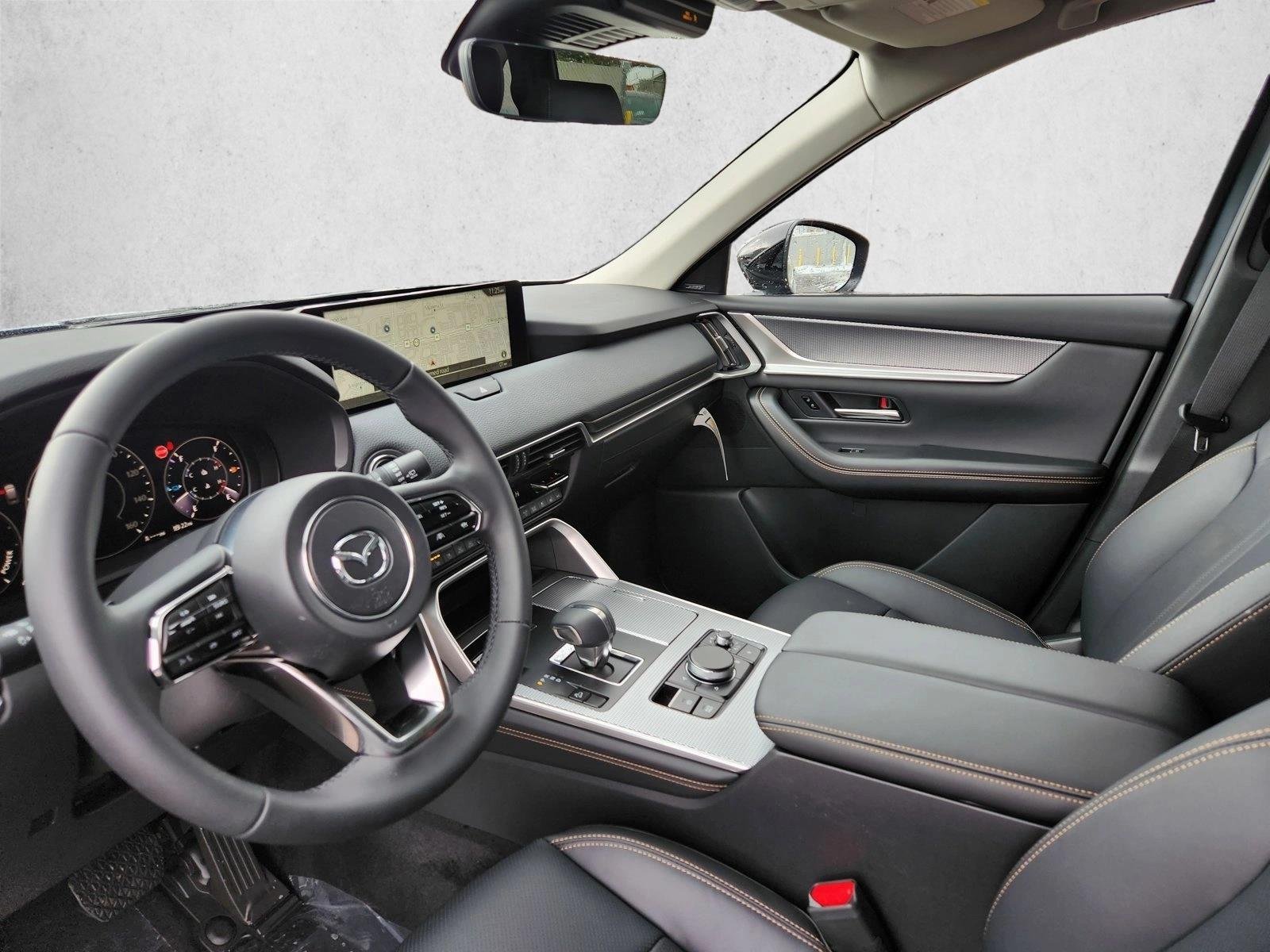 New 2026 Jet Black Mica Mazda Premium Sport AWD image 10