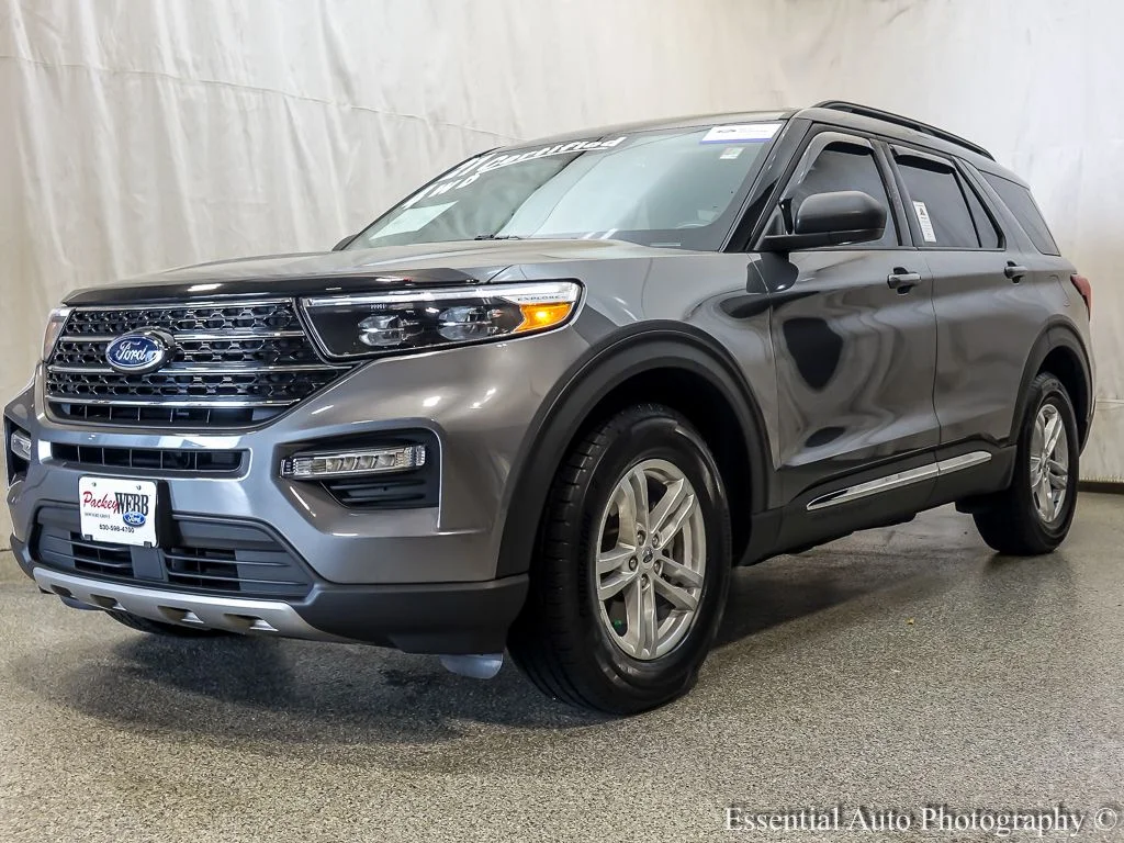 2021 Ford Explorer XLT 4WD's photo