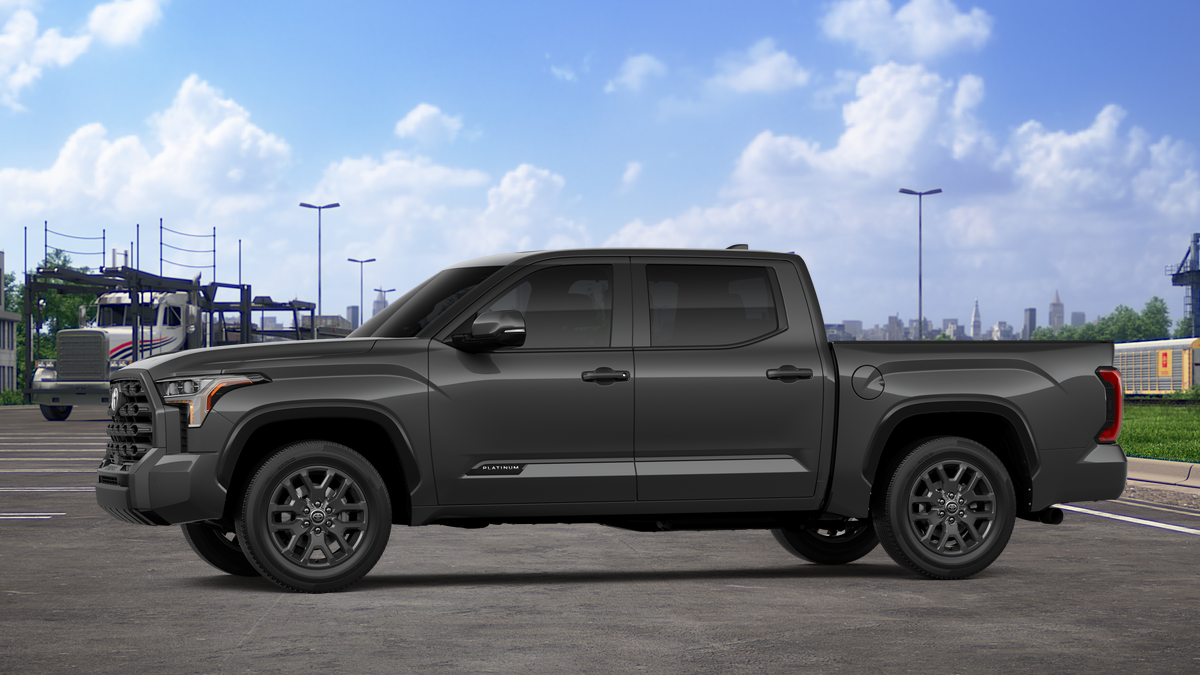 New 2026 Magnetic Gray Metallic Toyota Platinum image 4