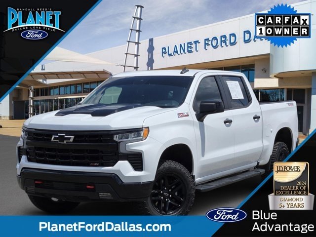 Certified Used 2023 Summit White Chevrolet  image 1