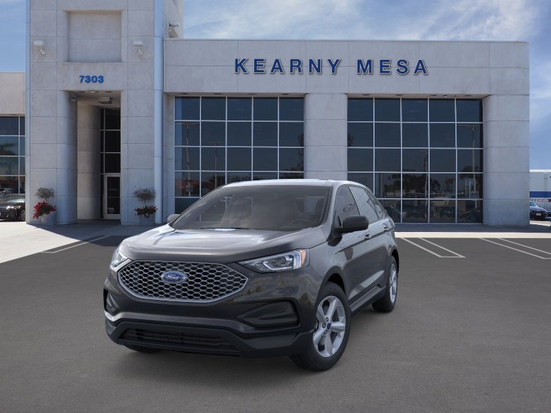 New 2024 Agate Black Metallic Ford SE image 29