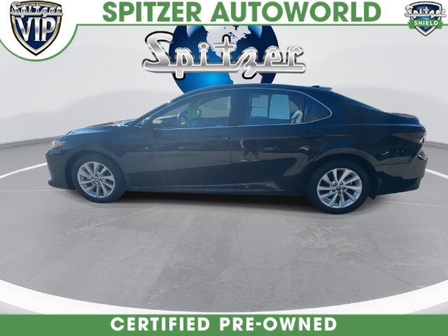 Used 2024 Midnight Black Metallic Toyota LE image 10