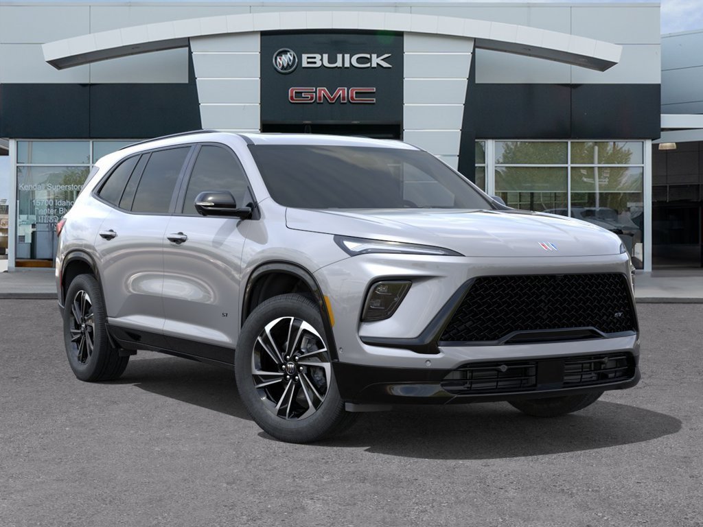 New 2026 Moonstone Gray Metallic Buick Sport Touring image 7