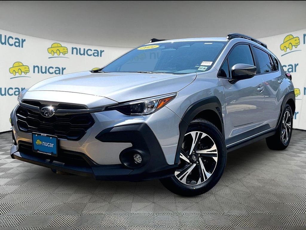 Used 2024 Silver Subaru Premium image 3