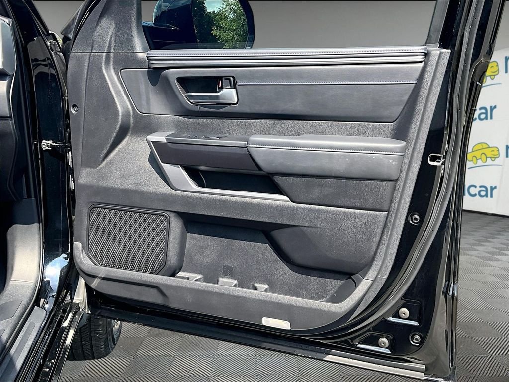 Used 2023 Black Toyota Platinum image 12