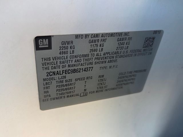 Used 2011 White Chevrolet LTZ image 6