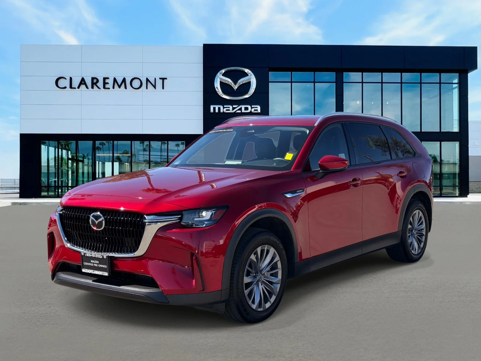 Certified Used 2024 SOUL RED CRYSTA Mazda Preferred AWD image 3