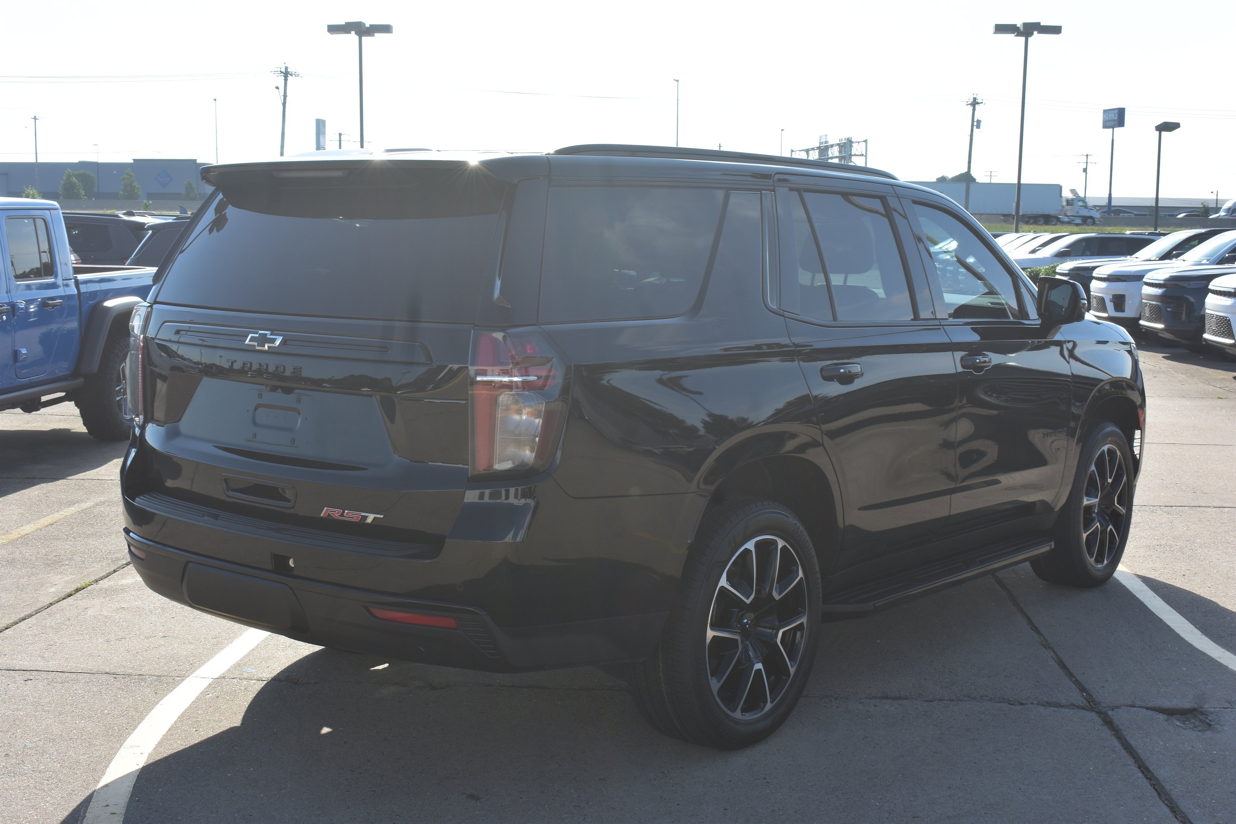 Used 2023 Black Chevrolet RST image 5
