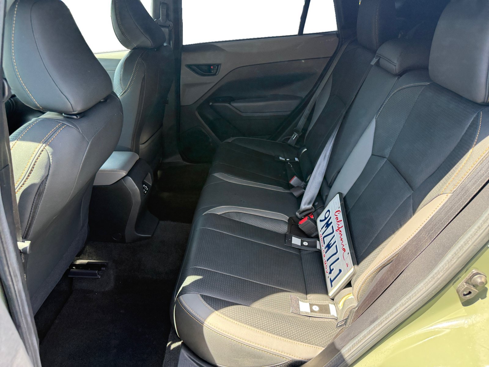 Used 2024 Alpine Green Subaru Wilderness image 16