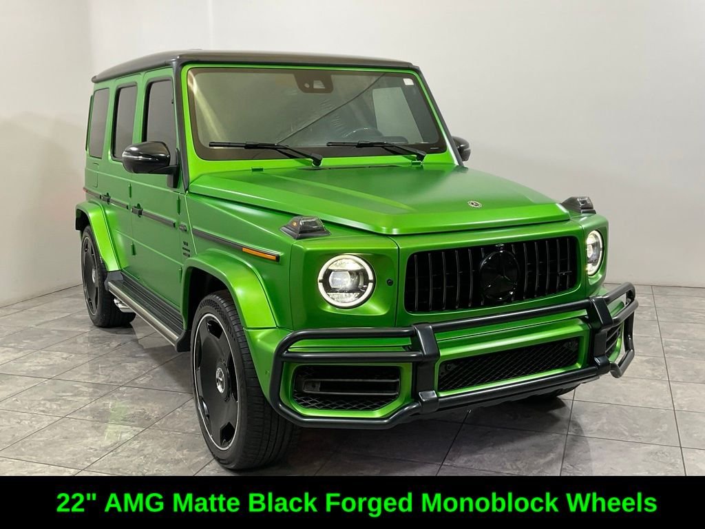 Used 2022 Green Mercedes-Benz G 63 AMG® image 6