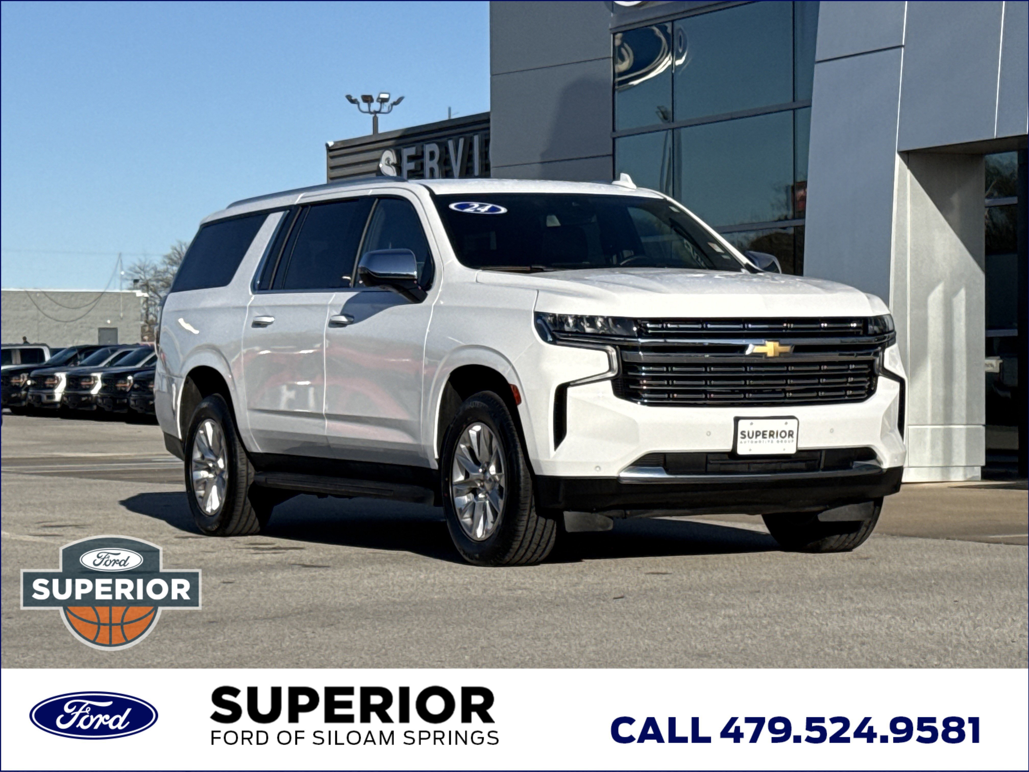 2024 Chevrolet Suburban Premier