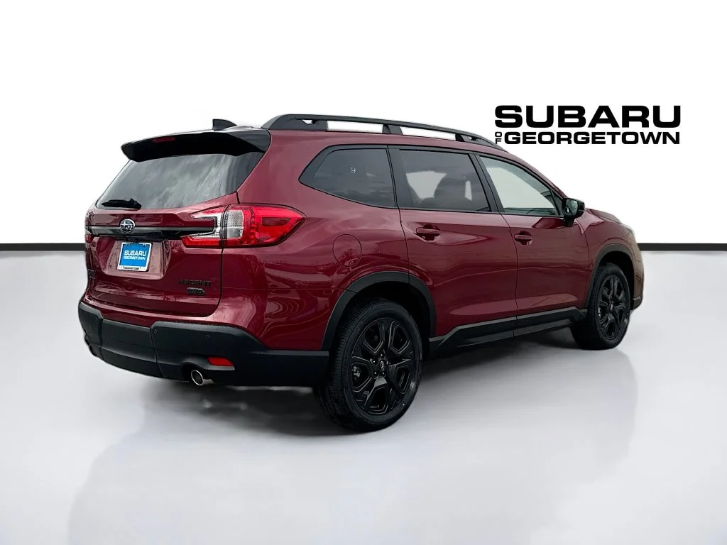 Certified Used 2026 Red Subaru Onyx Edition Touring image 7
