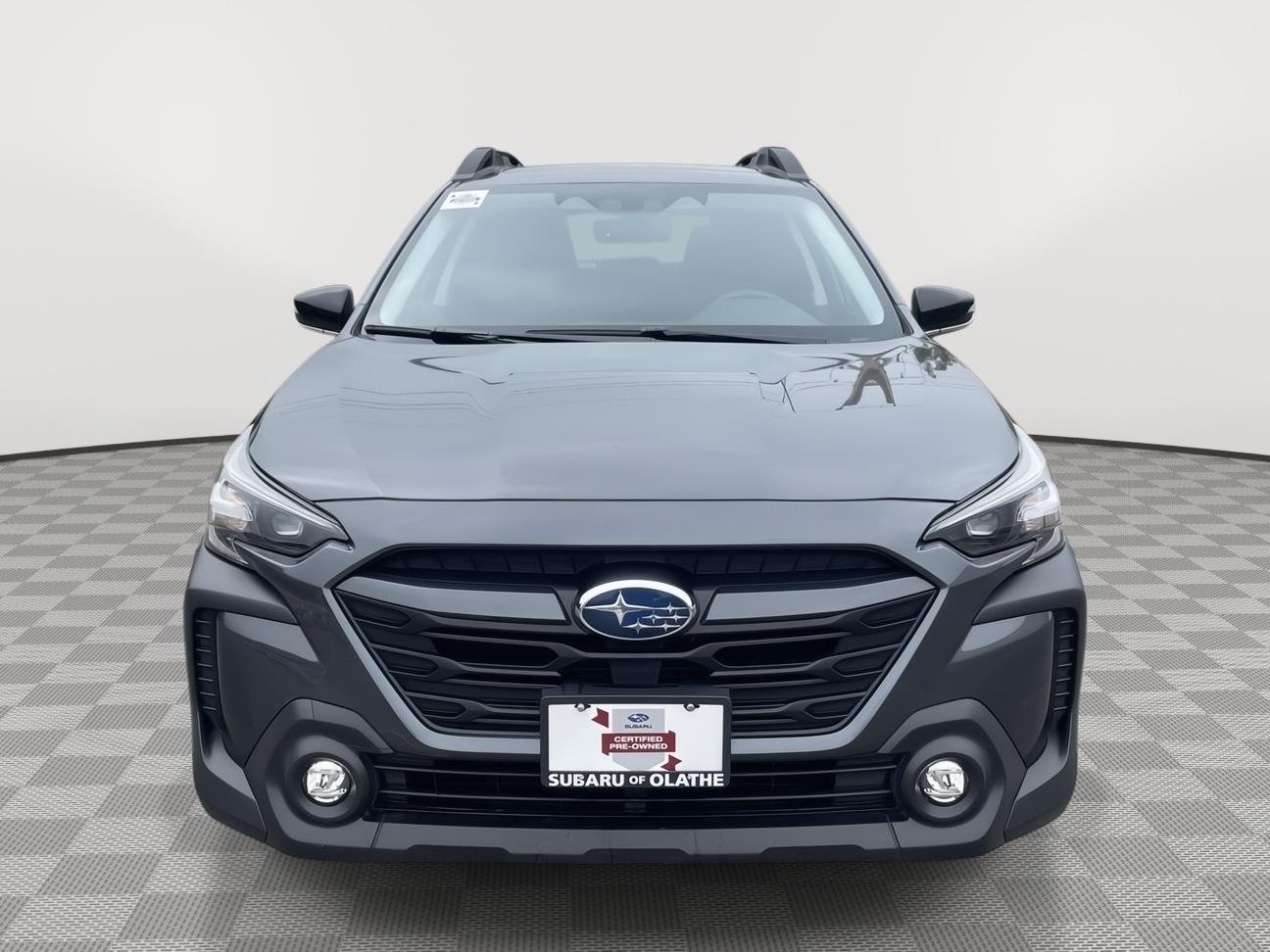 Used 2025 Magnetite Gray Metallic Subaru Premium image 10