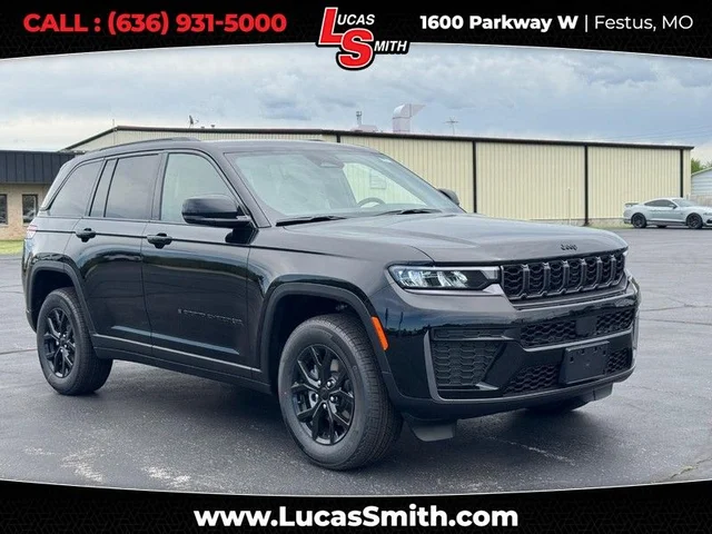 2026 Jeep Grand Cherokee Altitude