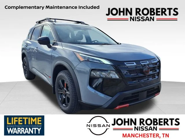New 2026 Boulder Gray Pearl Nissan Rock Creek® image 1