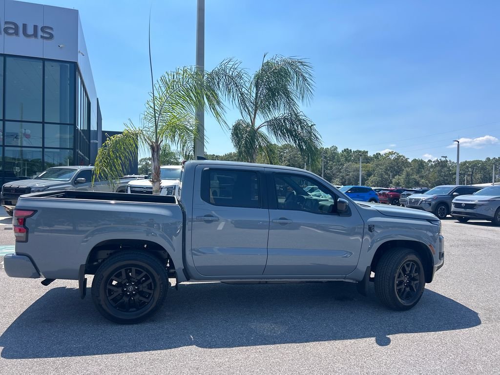 New 2026 Nissan Frontier SV 4D Crew Cab