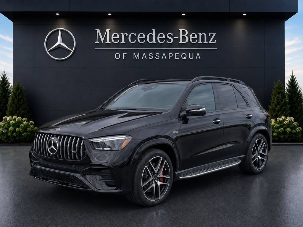 Certified Used 2026 Black Mercedes-Benz GLE 53 AMG® image 2