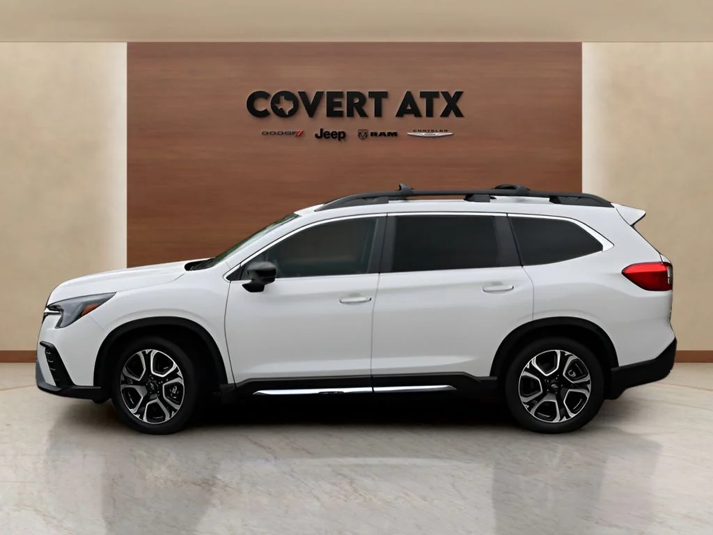 Used 2024 White Subaru Touring image 2