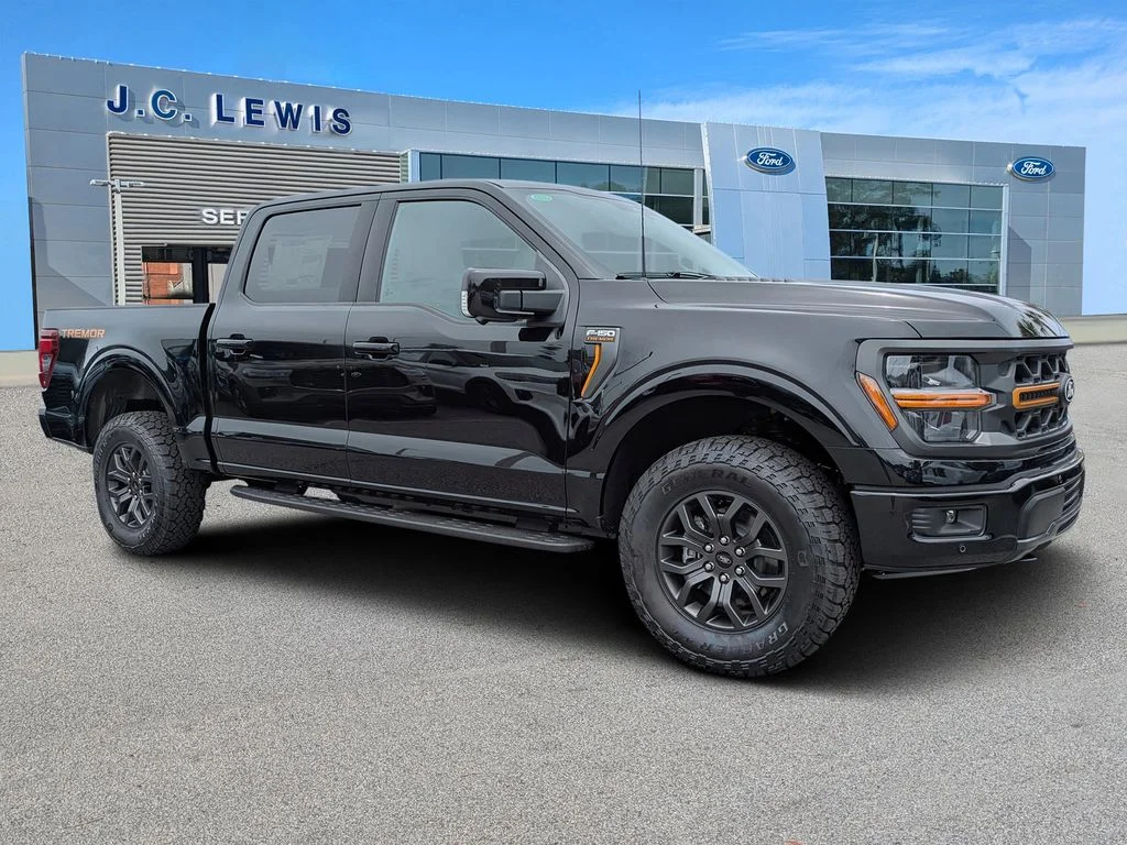 New 2026 Agate Black Metallic Ford Tremor image 1