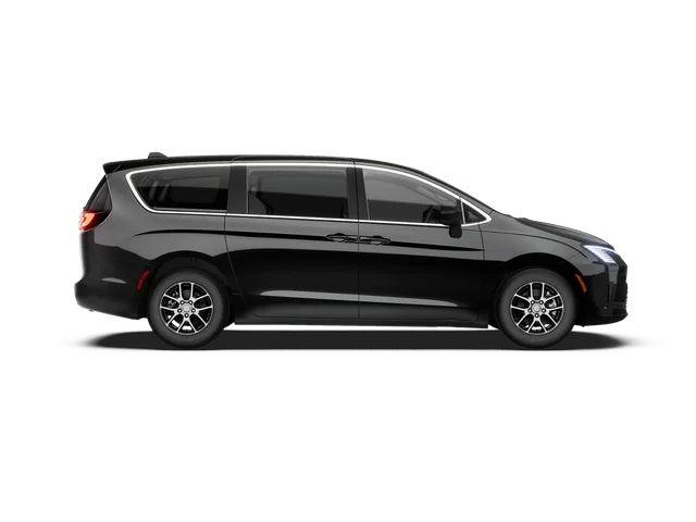 New 2027 Diamond Black Crystal Pearl-Coat Exterior Paint Chrysler Select image 9