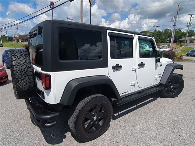 Used 2016 White Jeep Unlimited Sport image 5