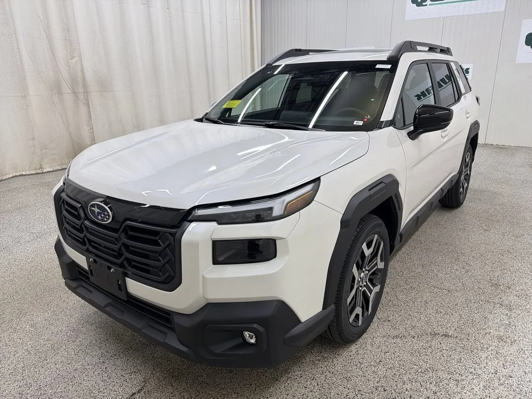 New 2026 Crystal White Pearl Subaru Touring XT image 4