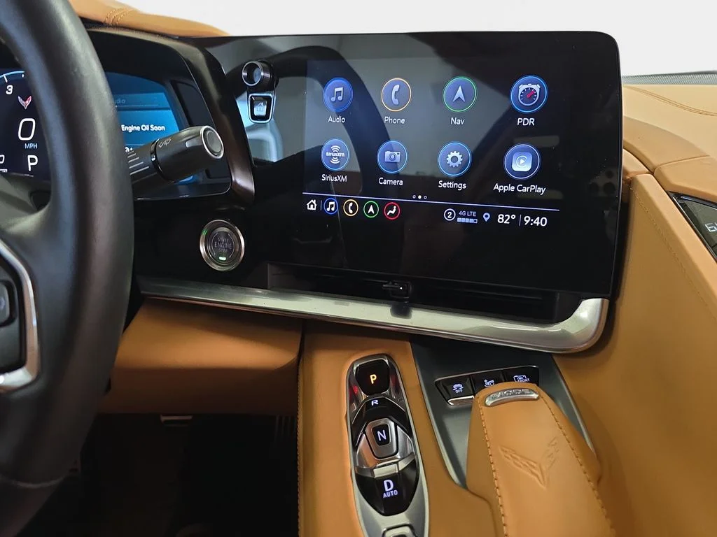 Used 2023 Arctic White Chevrolet Stingray image 23