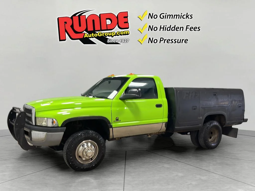 2000 Dodge Ram 3500's photo