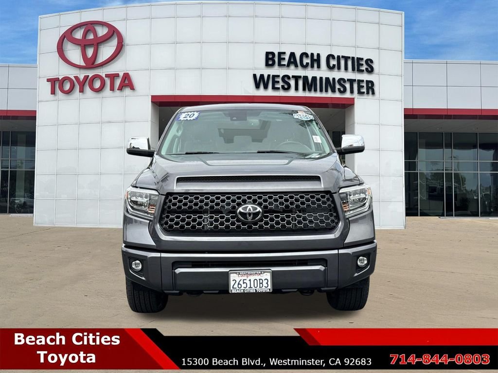 Used 2020 Gray Toyota Platinum image 4
