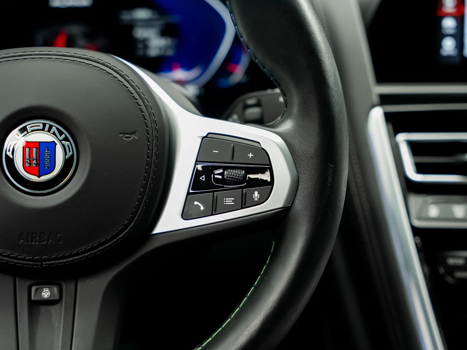 Used 2022 Blue BMW ALPINA B8 xDrive image 47