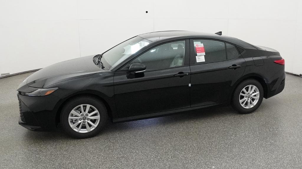 New 2026 Midnight Black Metallic Toyota LE image 17