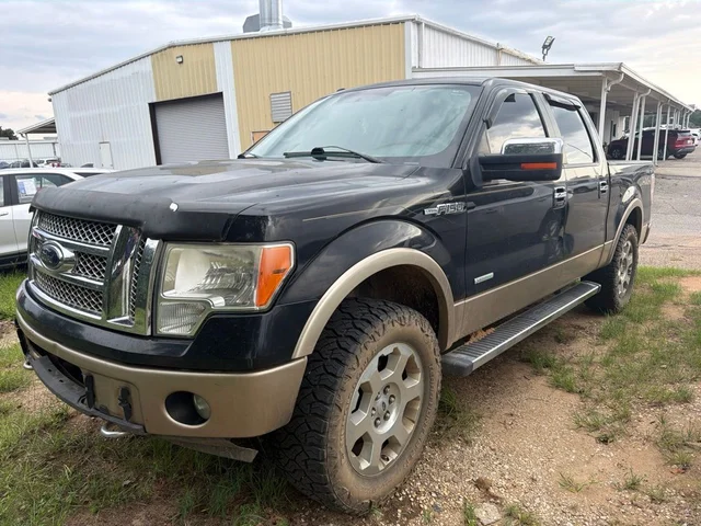2012 Ford F-150 Lariat