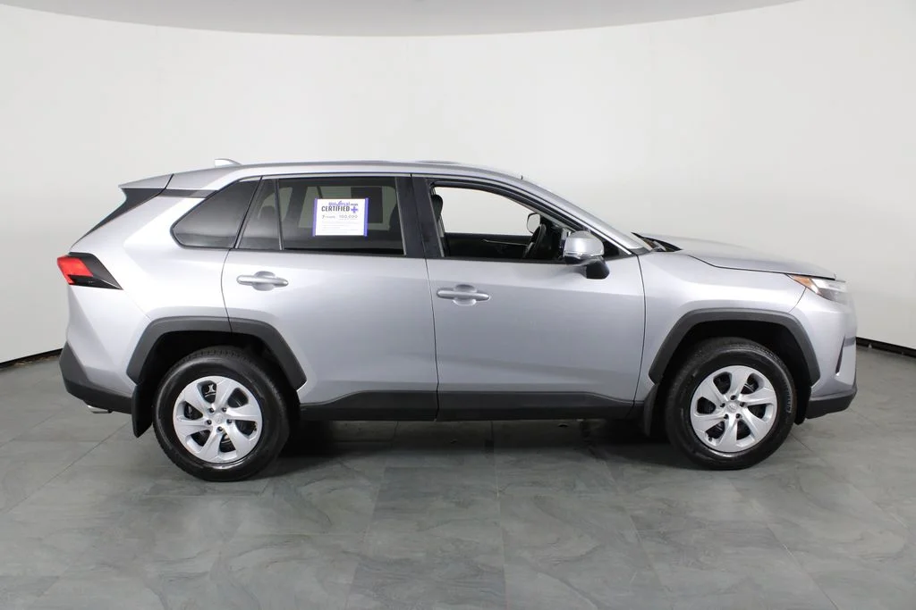 Used 2024 Silver Toyota LE image 14