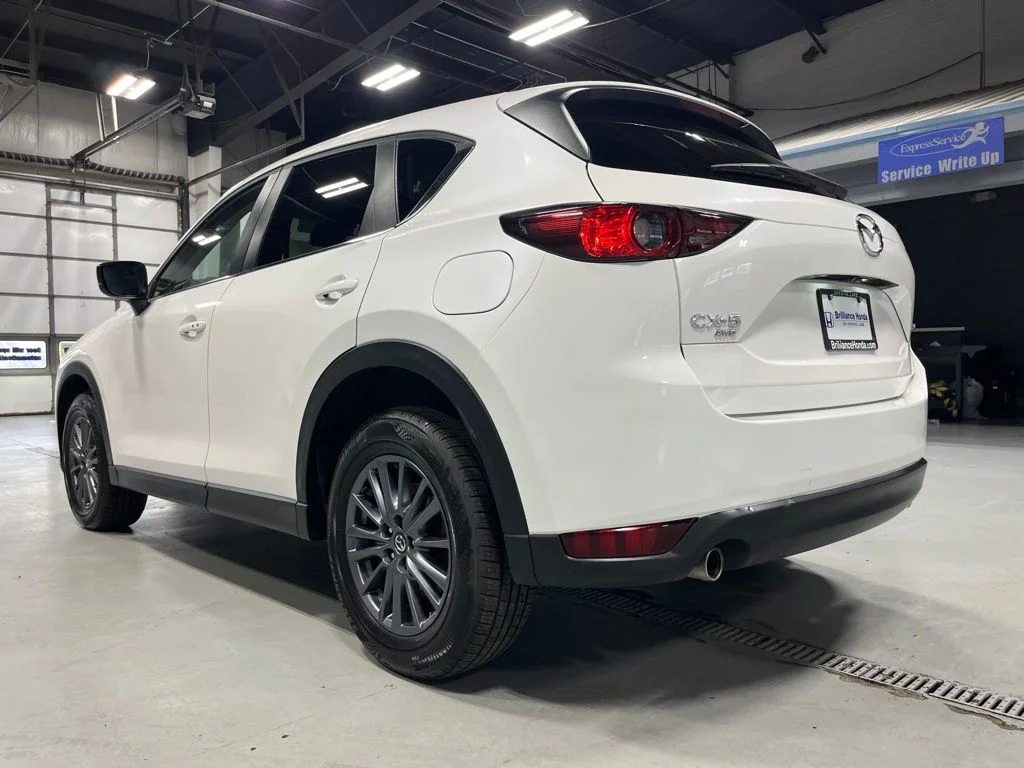 Used 2021 Snowflake White Pearl Mazda Touring image 5