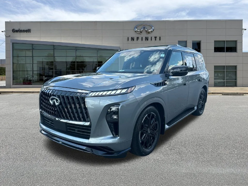2026 INFINITI QX80 Sport