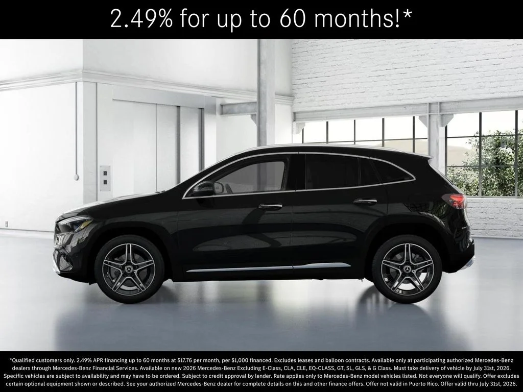 New 2026 Night Black Mercedes-Benz GLA 250 image 34