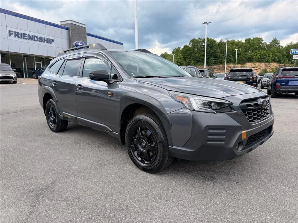 Used 2022 Gray Subaru Wilderness image 17