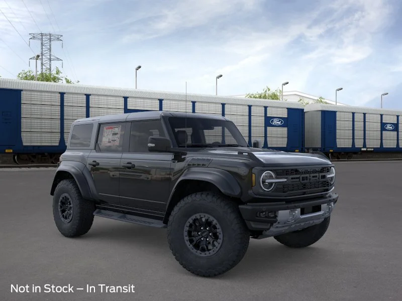 New 2026 Shadow Black Ford Raptor® image 7