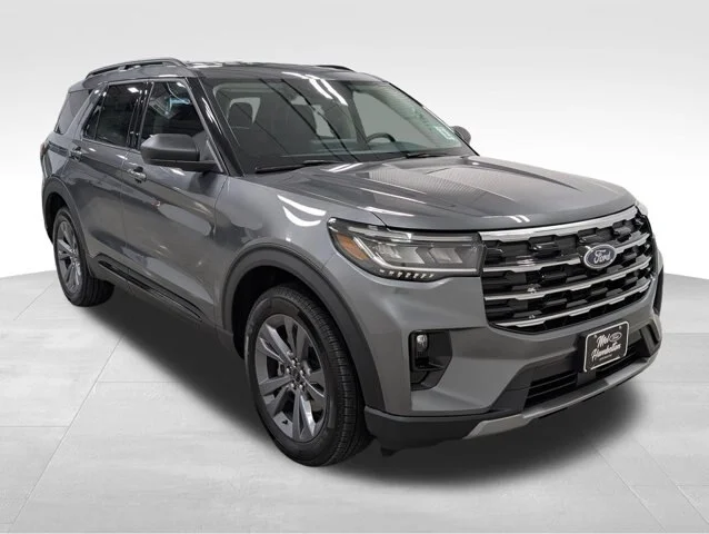 New 2026 Carbonized Gray Metallic Ford Active image 45