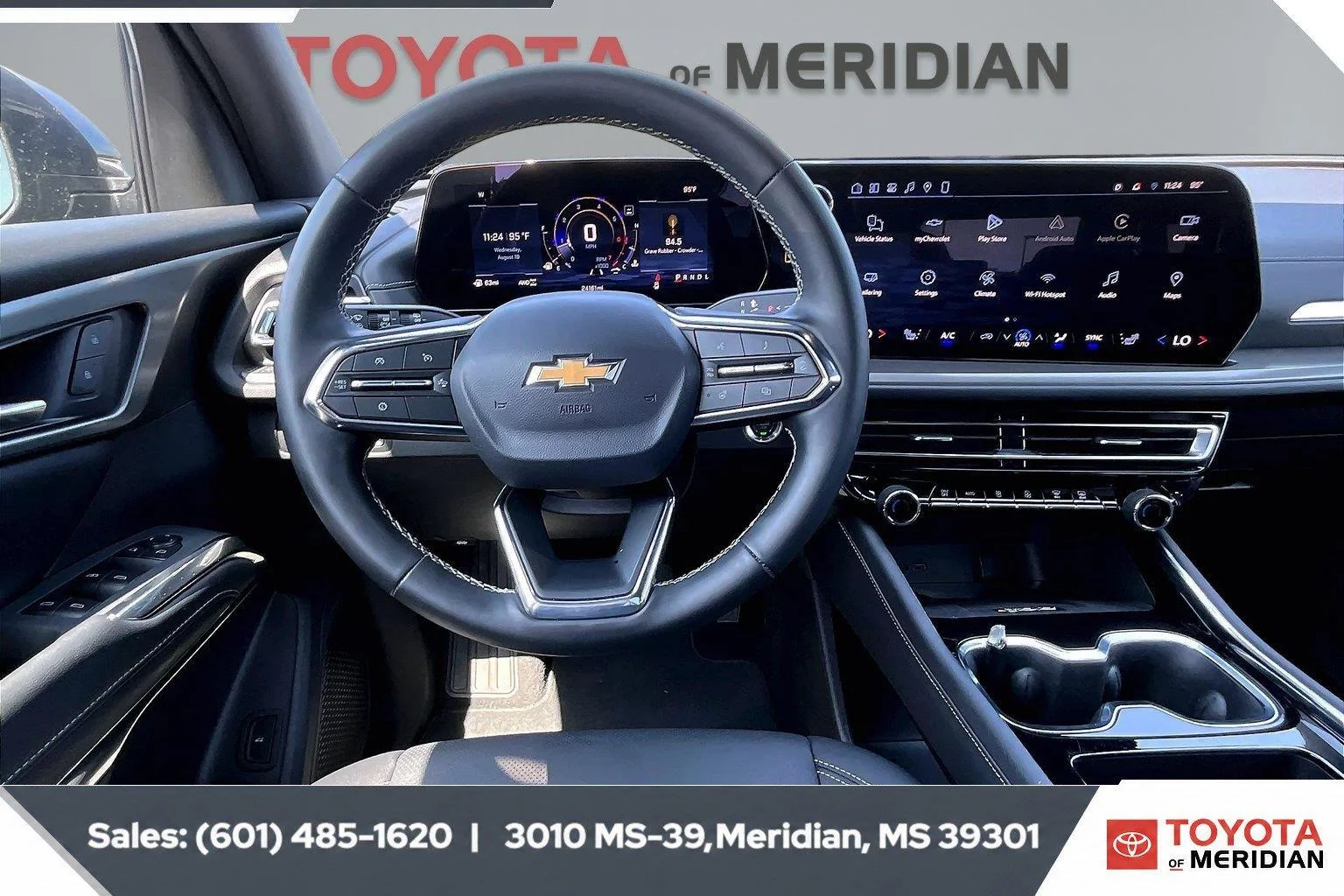 Used 2026 Mosaic Black Metallic Chevrolet AWD LT image 5