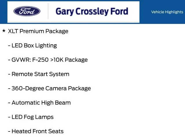 New 2026 Carbonized Gray Metallic Ford F-250® XLT image 12