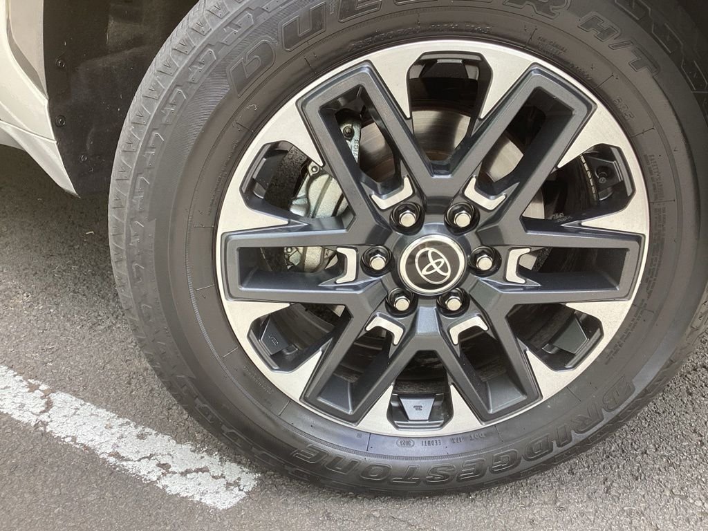 Used 2024 Silver Toyota Limited image 5