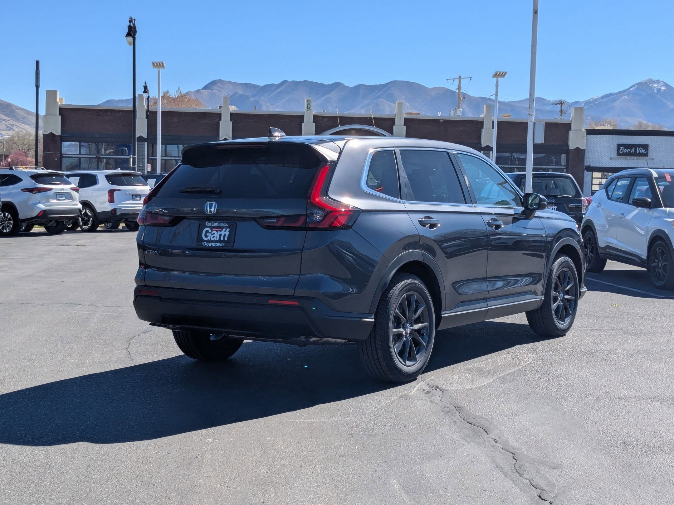 New 2026 Meteorite Gray Metallic Honda EX-L image 3