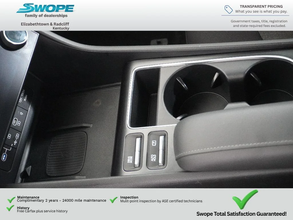Used 2024 Aero Silver Hyundai SEL image 24