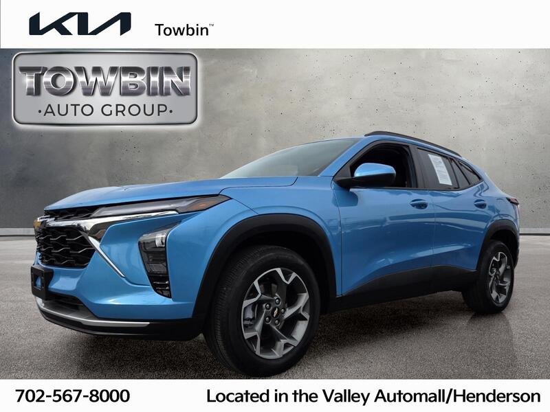 2025 Chevrolet Trax LT's photo