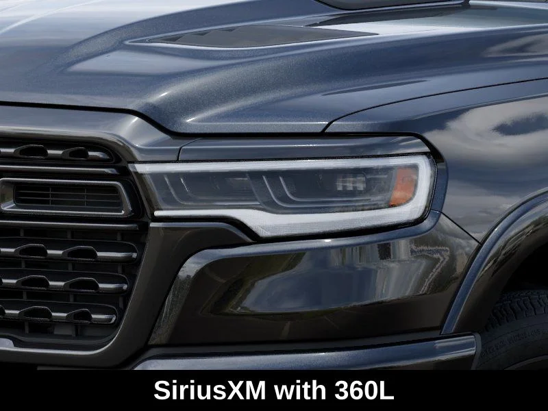New 2026 Diamond Black Crystal Pearl-Coat Exterior Paint RAM Limited image 12