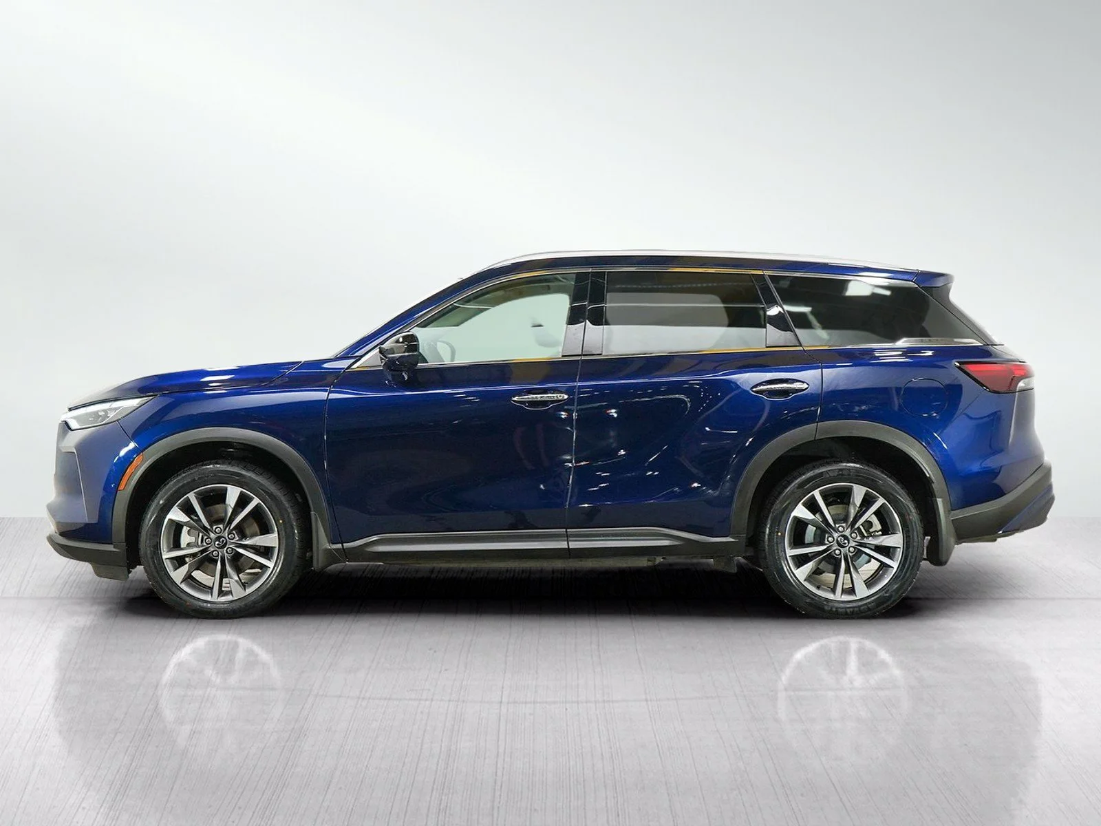 Used 2025 INFINITI QX60 LUXE with VIN 5N1AL1FS4SC346608 for sale in Burnsville, Minnesota