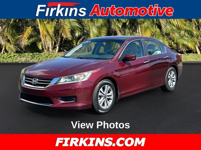 2015 Honda Accord LX