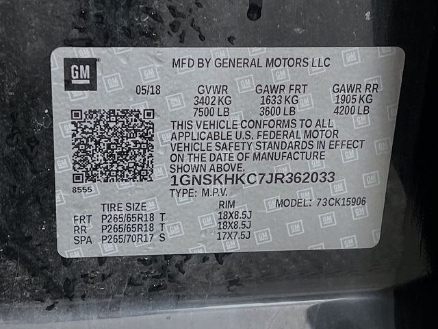 Used 2018 Black Chevrolet LT image 9